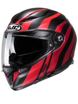 Kask integralny HJC F70 Galla czarno-czerwony