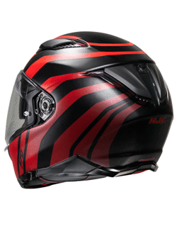 Kask integralny HJC F70 Galla czarno-czerwony