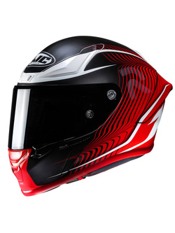 Kask integralny HJC RPHA 1 Lovis czarno-czerwony