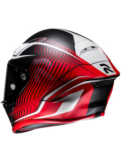 Kask integralny HJC RPHA 1 Lovis czarno-czerwony