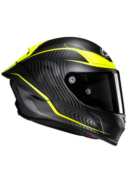 Kask integralny HJC RPHA 1 Lovis czarno-zółty