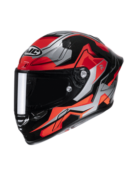 Kask integralny HJC RPHA 1 Nomaro czarno-czerwony