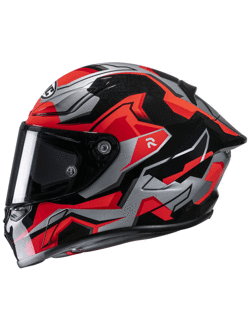 Kask integralny HJC RPHA 1 Nomaro czarno-czerwony