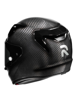 Kask integralny HJC RPHA 12 Carbon Solid czarny