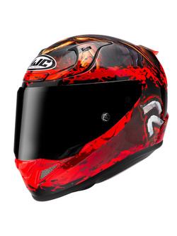 Kask integralny HJC RPHA 12 Diablo Blizzard