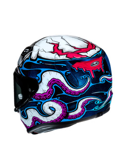 Kask integralny HJC RPHA 12 Kraken biało-niebieski