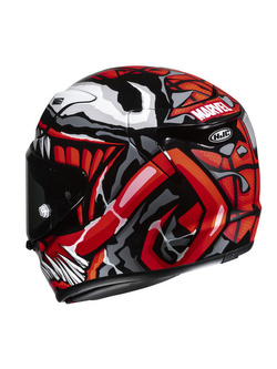 Kask integralny HJC RPHA 12 Venom Marvel czarno-czerwony