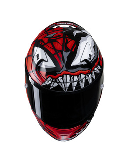 Kask integralny HJC RPHA 12 Venom Marvel czarno-czerwony