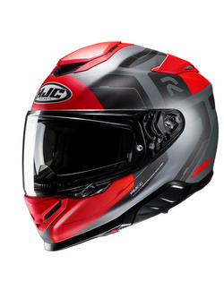 Kask integralny HJC RPHA 71 Cozad czerwono-srebrny