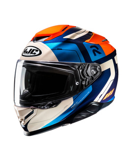 Kask integralny HJC RPHA 71 Cozad niebiesko-czerwony