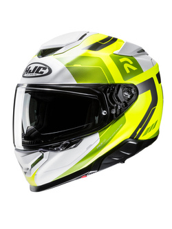 Kask integralny HJC RPHA 71 Cozad żółto-biało-zielony