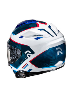 Kask integralny HJC RPHA 71 Ellon biało-niebieski