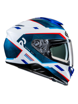 Kask integralny HJC RPHA 71 Ellon biało-niebieski