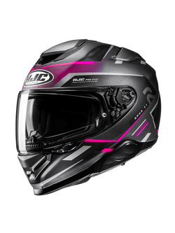 Kask integralny HJC RPHA 71 Ellon czarno-fioletowy