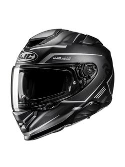 Kask integralny HJC RPHA 71 Ellon czarno-szary