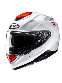 Kask integralny HJC RPHA 71 Frepe biało-srebrno-czerwony