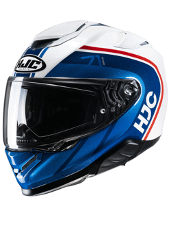 Kask integralny HJC RPHA 71 Mapos biało-niebieski