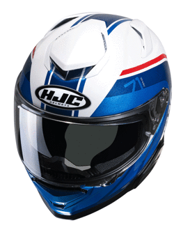 Kask integralny HJC RPHA 71 Mapos biało-niebieski