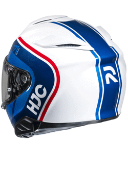 Kask integralny HJC RPHA 71 Mapos biało-niebieski