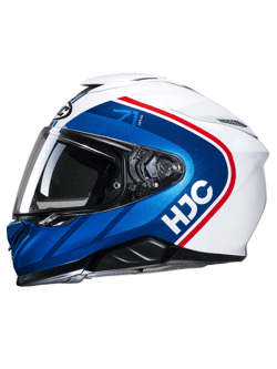 Kask integralny HJC RPHA 71 Mapos biało-niebieski