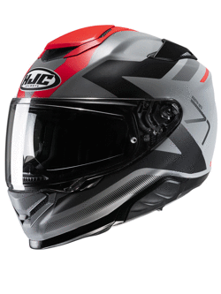 Kask integralny HJC RPHA 71 Pinna szaro-czarno-czerwony