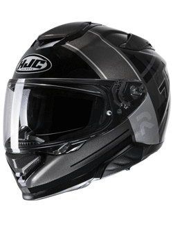 Kask integralny HJC RPHA 71 Zecha czarno-szary