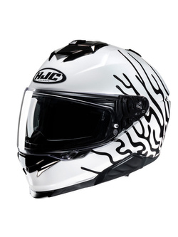 Kask integralny HJC i71 Celos biało-czarny