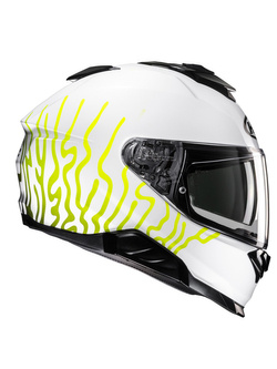 Kask integralny HJC i71 Celos biało-czarny