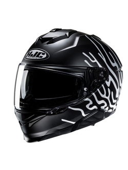 Kask integralny HJC i71 Celos czarno-srebrny