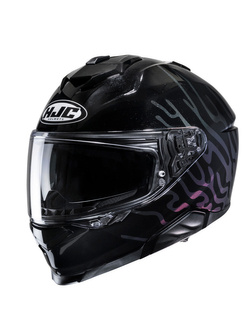 Kask integralny HJC i71 Celos czarno-szary