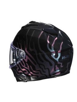 Kask integralny HJC i71 Celos czarno-szary