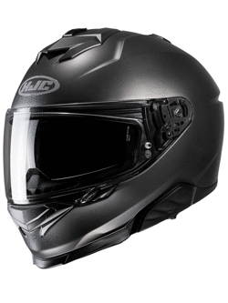 Kask integralny HJC i71 Semi Flat titanium