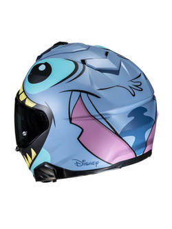 Kask integralny HJC i71 Stitch Disney niebieski