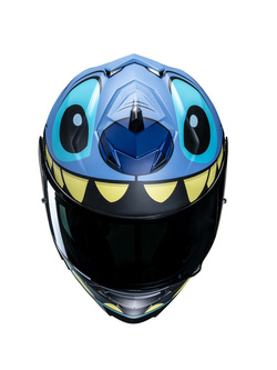 Kask integralny HJC i71 Stitch Disney niebieski