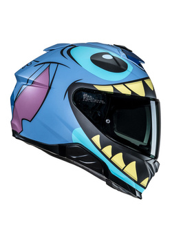 Kask integralny HJC i71 Stitch Disney niebieski