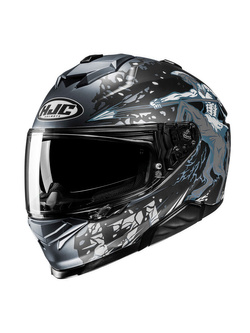 Kask integralny HJC i71 Taurus szaro-czarny