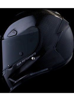 Kask integralny Icon Airframe Pro Carbon czarny