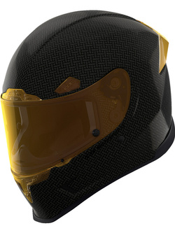 Kask integralny Icon Airframe Pro Carbon żółty