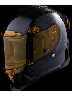 Kask integralny Icon Airframe Pro Carbon żółty