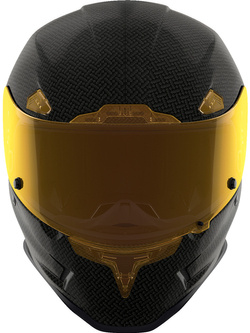 Kask integralny Icon Airframe Pro Carbon żółty