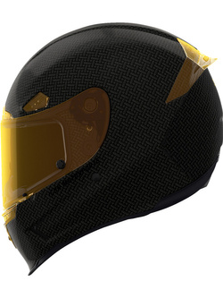 Kask integralny Icon Airframe Pro Carbon żółty