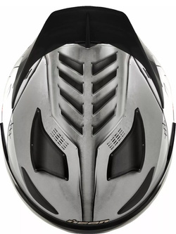 Kask integralny Icon Domain Future Proof szary