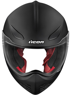 Kask integralny Icon Domain Rubatone czarny