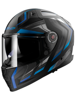 Kask integralny LS2 FF811 Vector II Alizer czarno-niebieski matowy