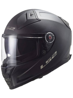 Kask integralny LS2 FF811 Vector II Solid czarny matowy