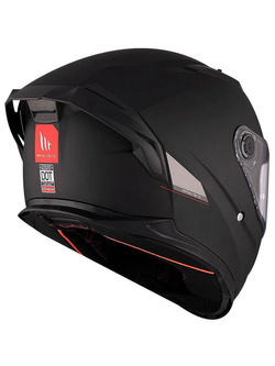 Kask integralny MT Braker SV Solid czarny matowy