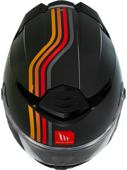 Kask integralny MT Thunder 4 SV Mil czarny matowy