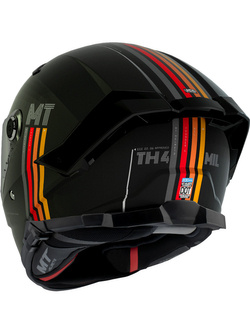 Kask integralny MT Thunder 4 SV Mil czarny matowy