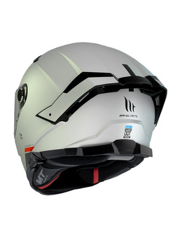 Kask integralny MT Thunder 4 SV Solid biały połysk