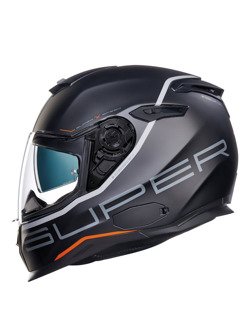 Kask integralny Nexx SX.100 Superspeed matowy czarny